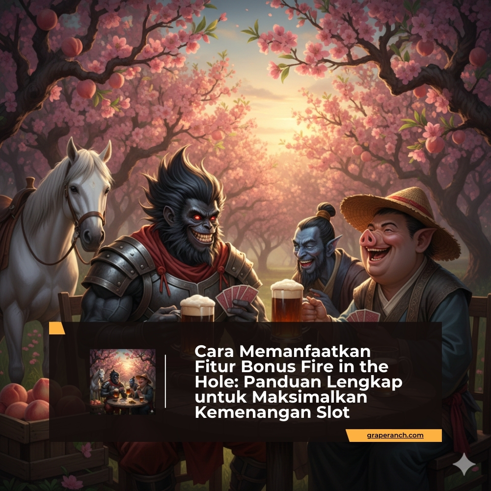 Cara Memanfaatkan Fitur Bonus Fire in the Hole: Panduan Lengkap untuk Maksimalkan Kemenangan Slot