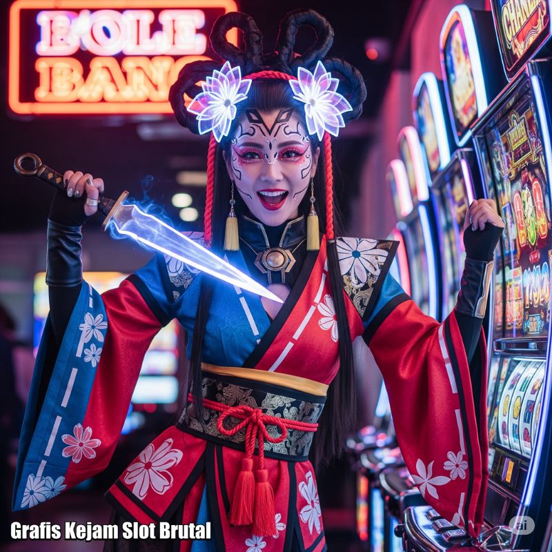 Grafis Kejam Slot Brutal