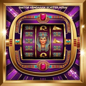 Faktor Keindahan Scatter Hitam