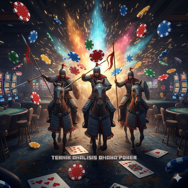 Teknik Analisis Omaha Poker